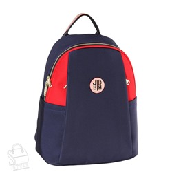 Рюкзак женский текстильный 6086S blue red S-Style